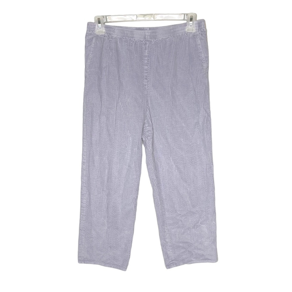 Appleseed’s Corduroy Pull On Crop Pants